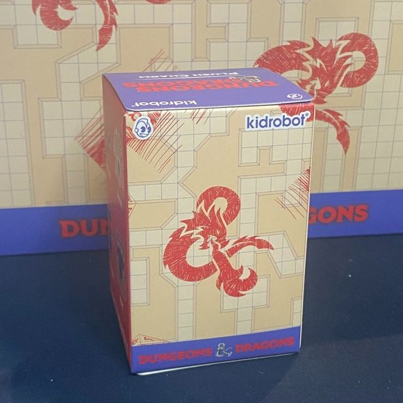 Dungeons & Dragons Plush Charms Mimic by Kidrobot - Picture 2 of 4